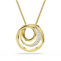 Necklace Swarovski Woman in Metal Alloy 5740410